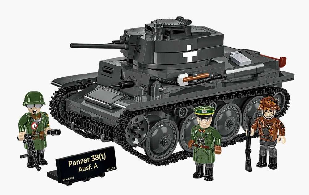 Czołg Cobi Panzer 38(t) Ausf. A - Edycja Limitowana [Cobi-2664]