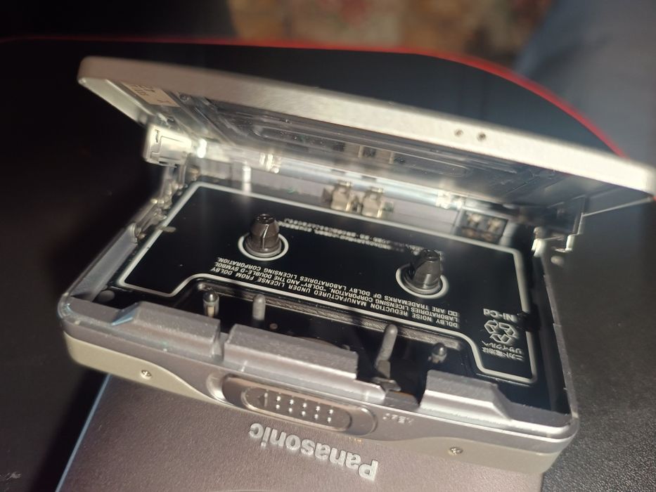 Касетний плеєр Panasonic RQ-70V, SONY WM-EX622