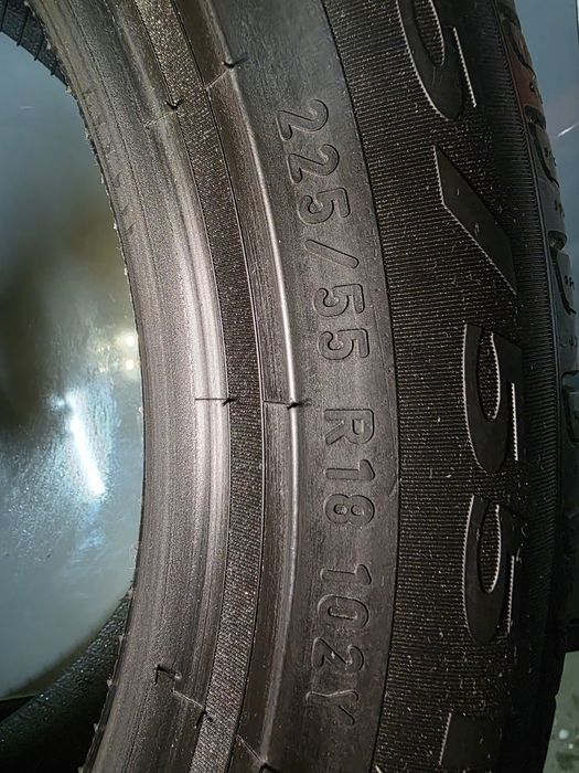 2 opony Pirelli Cinturato 225/55R18