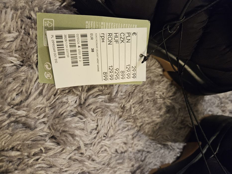 Śniegowce buty na zimę H&M