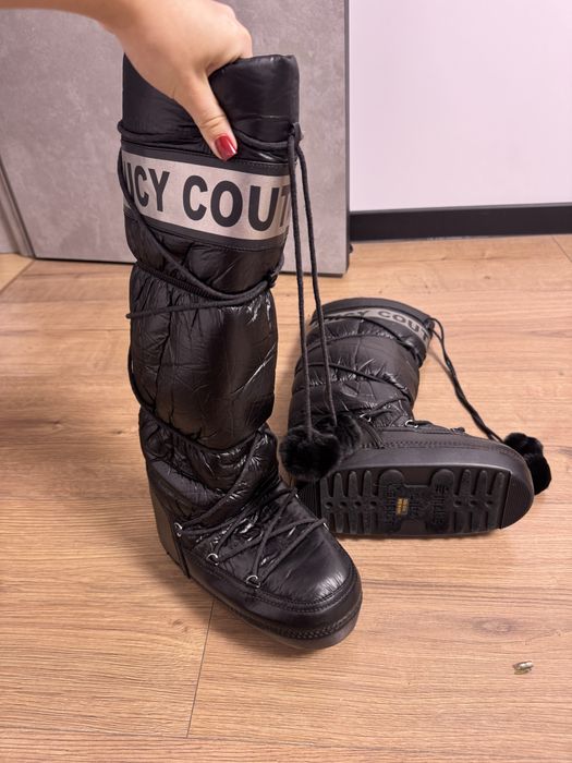 оригінальні moon boot від Juicy Couture