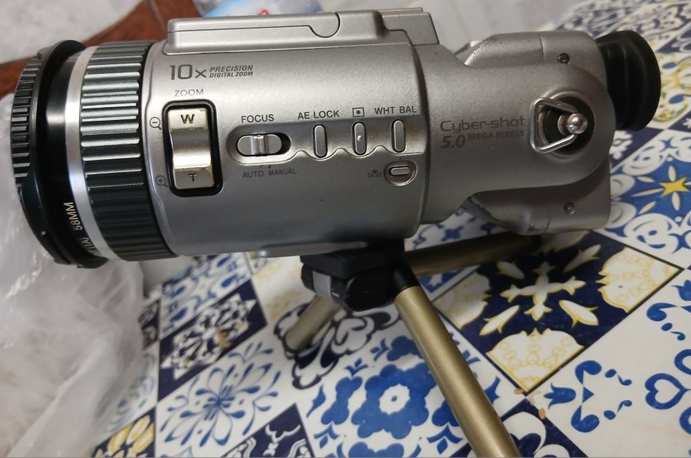 Camara fotografia Sony