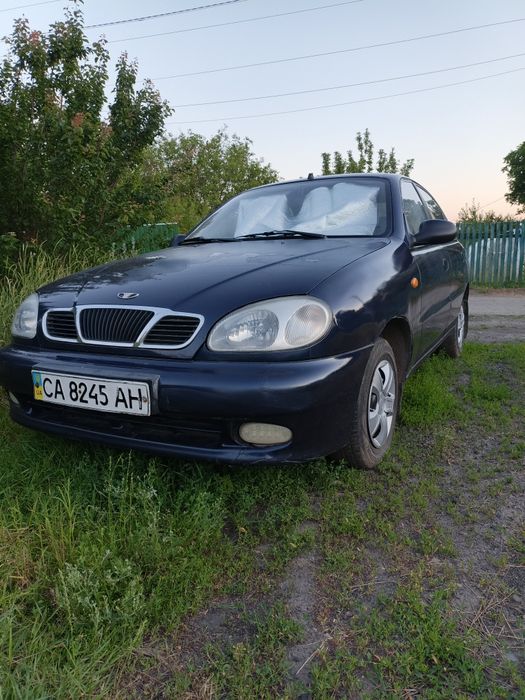 Ланос 1.5 на газу