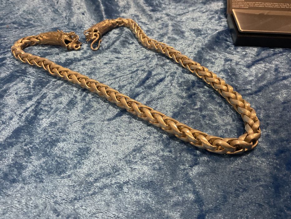 Colar dragões prata Tibet com 67 cm ,anúncios abaixo