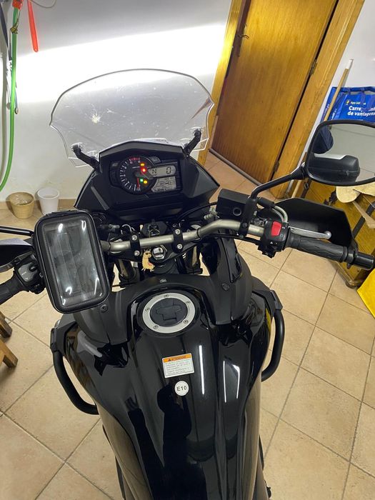 Vstrom como nova