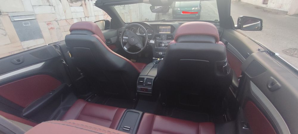 Mercedes E250 AMG Cabrio
