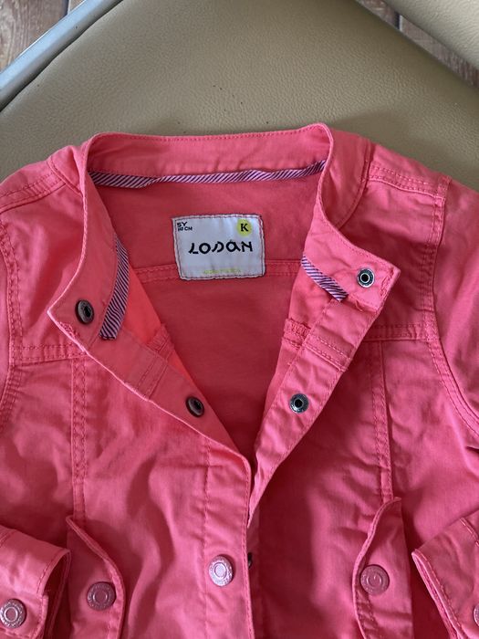 Casaco Ganga Rosa 5 anos