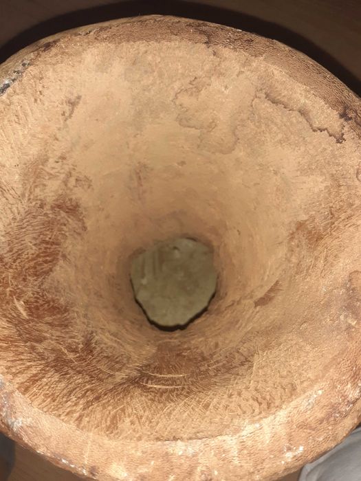 Tambor artesanal de origem chinesa