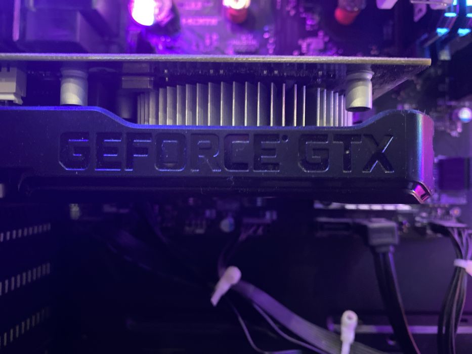 Продам пк відеокарта gtx1650 або обмен