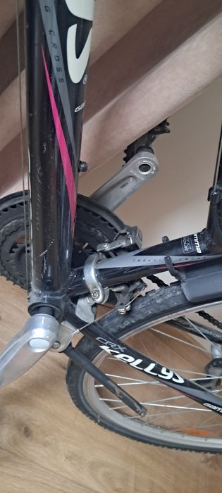 Rower kellys traking cross