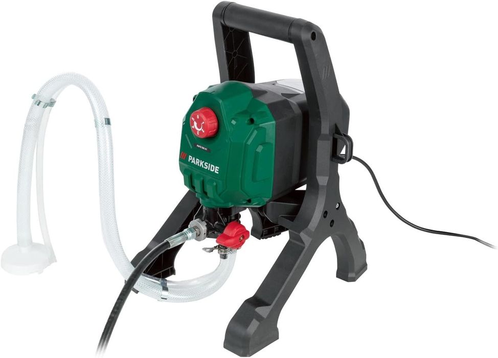 Фарбопульт Parkside PAFS 550 A1 пульверизатор, фарбувальна станція