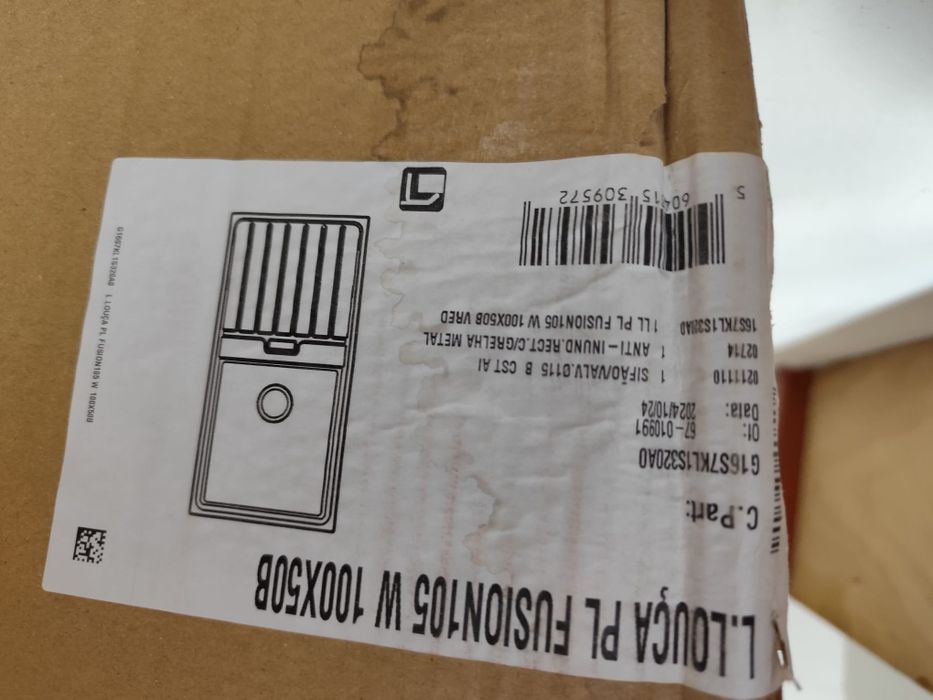 Cozinha - RODI Fusion 105W 100x50B (ENVIO GRÁTIS)