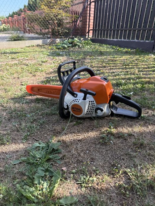 Piła/pilarka stihl ms 211 stan jak nowy 2,3 konia 100% sprawna!