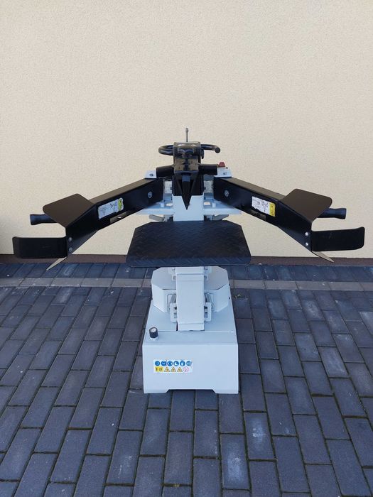 Łuparka do drewna hydrauliczna 8 ton, 400V, Lumag HOS 8