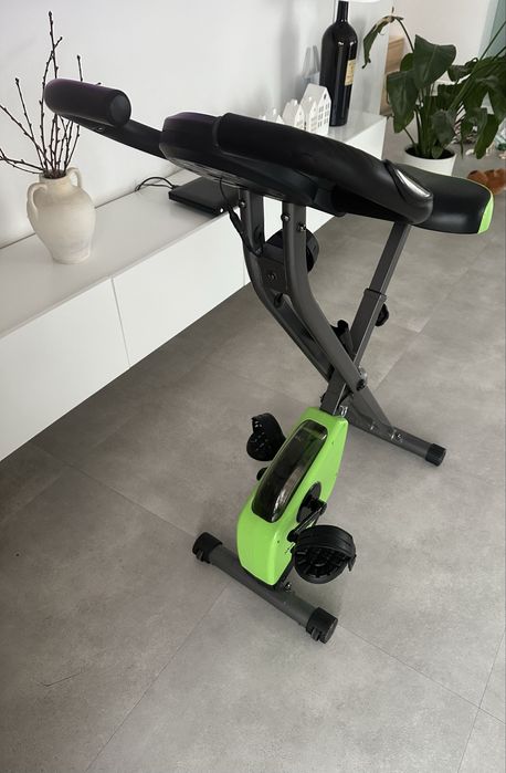 Rower treningowy Skandika Fitness X-1000 — składany, magnetyczny