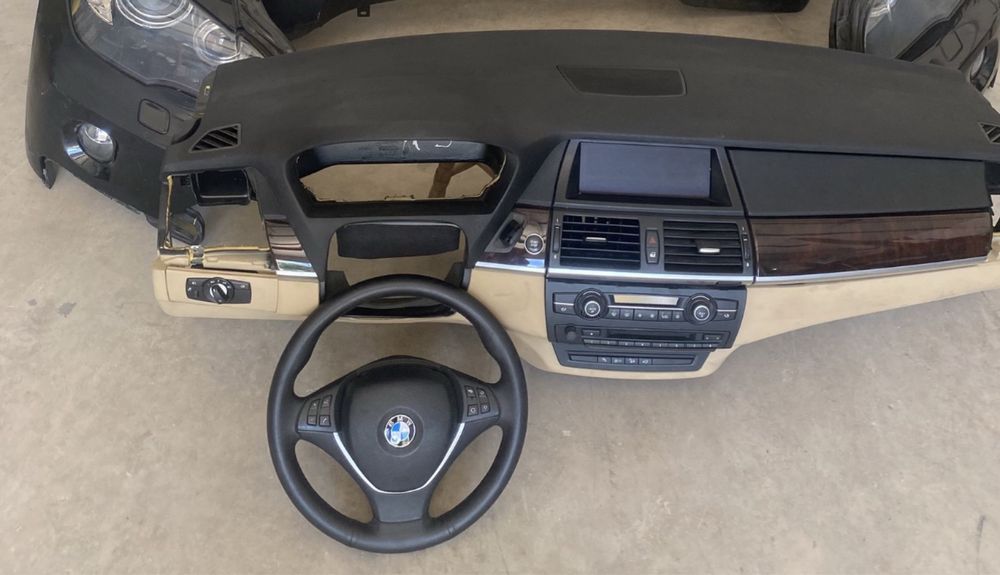 Bmw X5 E70 Kit Airbags