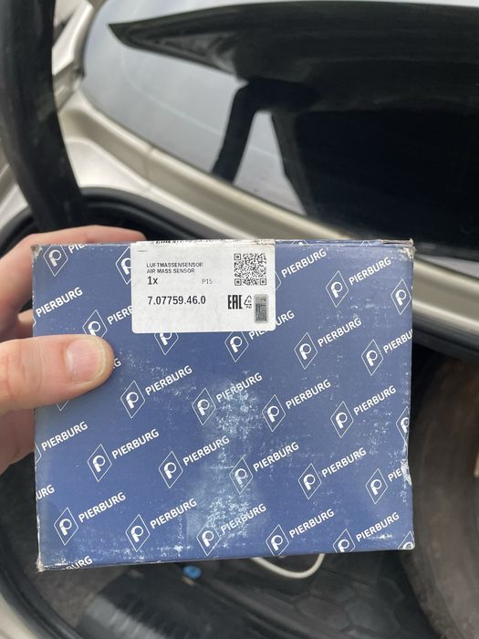 Расходомер воздуха на джетта 6