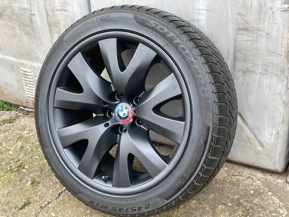 Диски разно широкие  BMW 19 5x120 - 4шт. - R 19 BMW 7 серия BMW X5