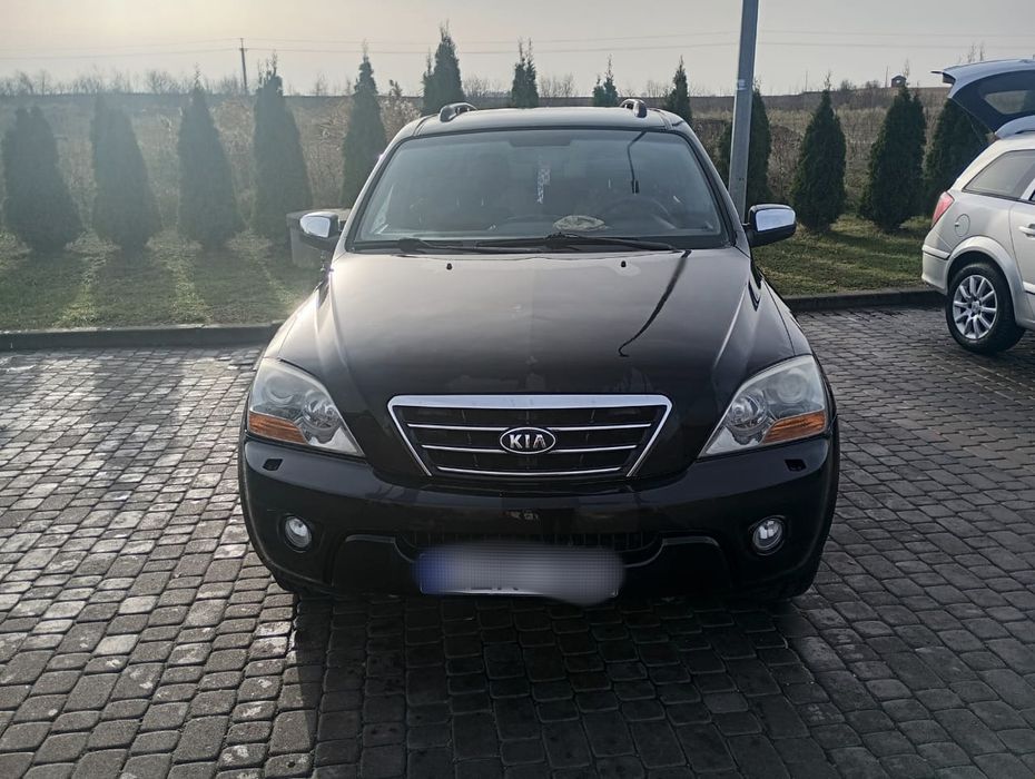 Рестайлінговий Kia Sorento 2008, АКПП і механіка. Для військових