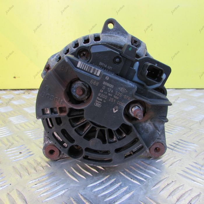 Генератор Renault Trafic II, Opel Vivaro Генератор Рето Трафік 2 Опель