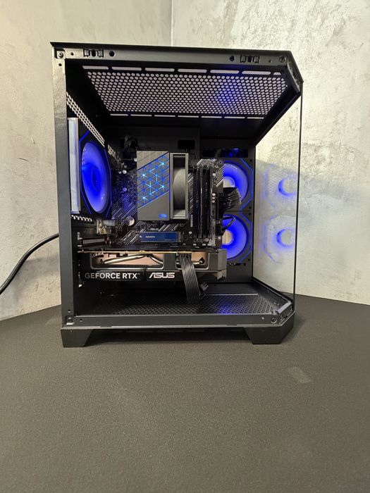 Продається ПК RYZEN 5 5600 + RTX 5060 8GB + 16GB RAM + SSD 1TB