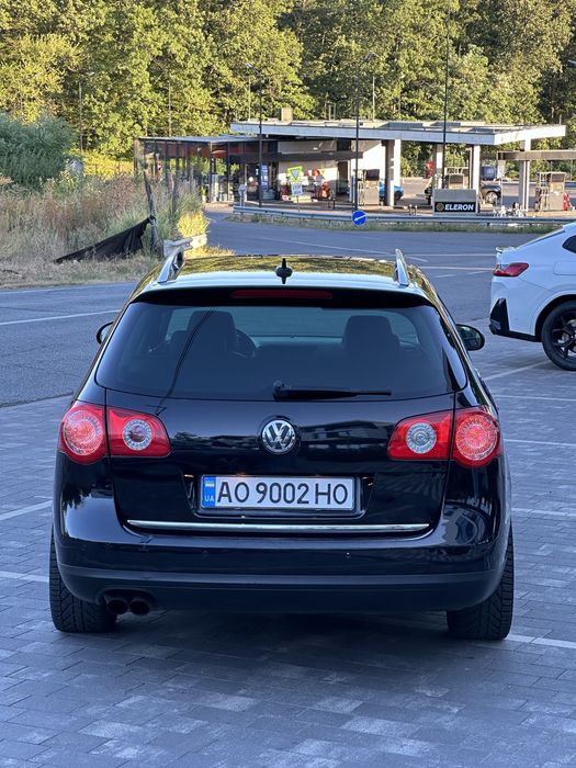 Volkswagen Passat b6 автомат