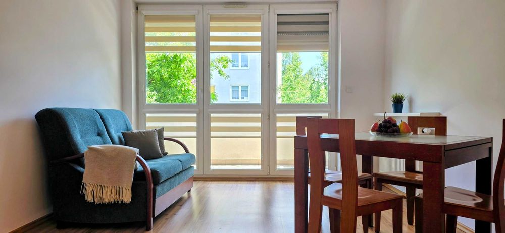 2 pokoje 39 m², Skarbka z Gór, balkon, komórka, miejsce postojowe