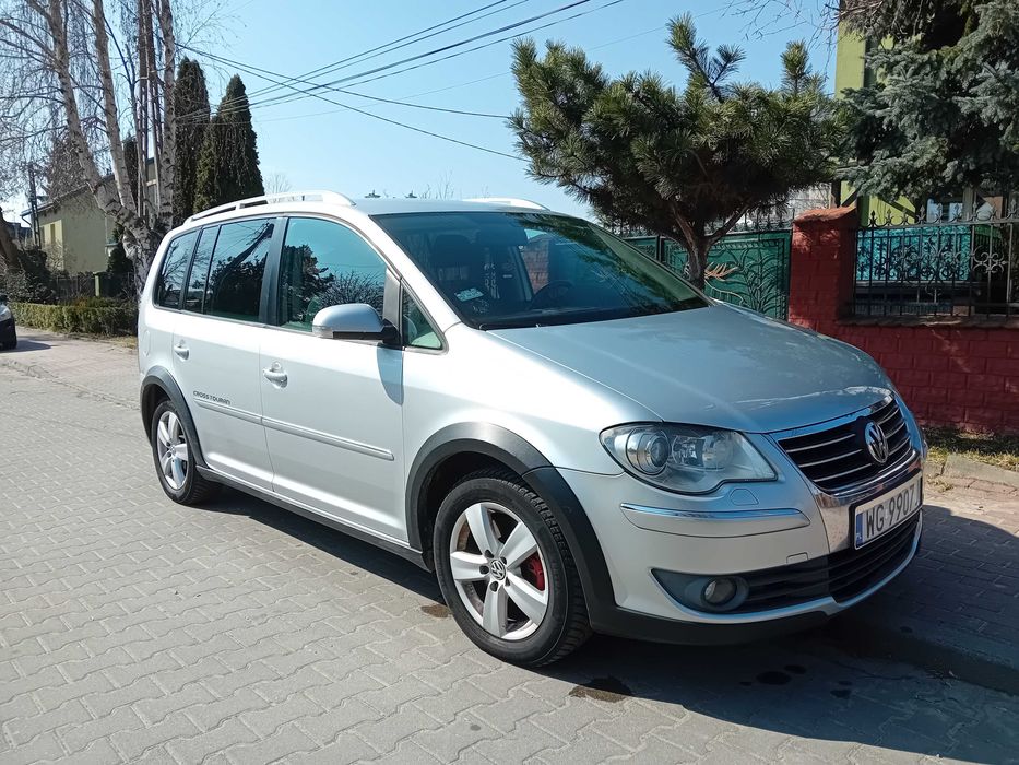 CROSS TOURAN 2007 2.0 TDI 125 kW 170 KM