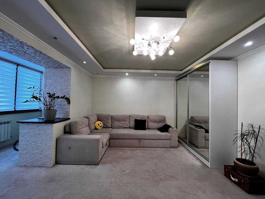 ТЕРМІНОВО! Продаю: 2 кімнатна квартира, з ремонтом, меблями, Каскад