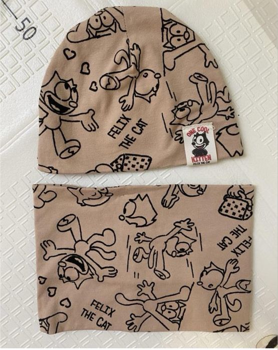 Дитячий шапочка і снуд