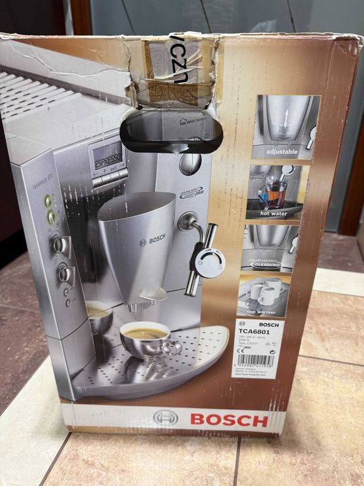 Ekspres do kawy Bosch TCA6801