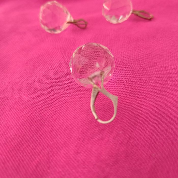 Kolczyki i zawieszka srebro swarovski jasny róż