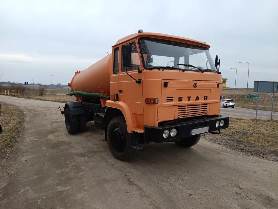 Star 1142  1994 Rok, Asenizacyjny szambiarka , Faktura VAT 23%