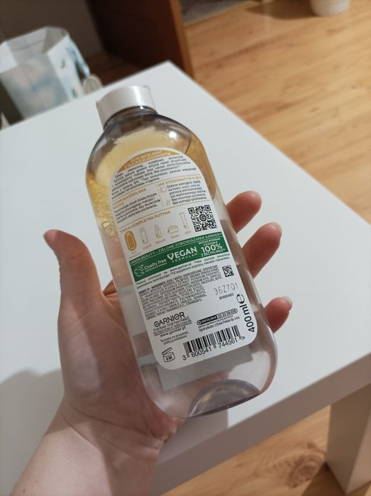 Garnier płyn micelarny z olejkiem 3w1