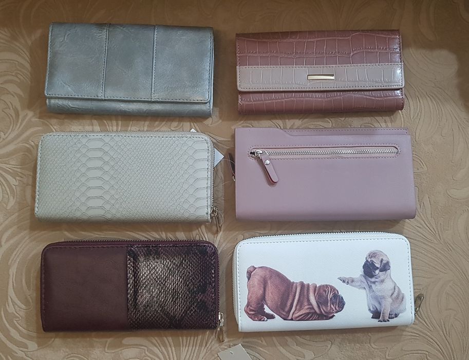Кошельки, косметички, сумки