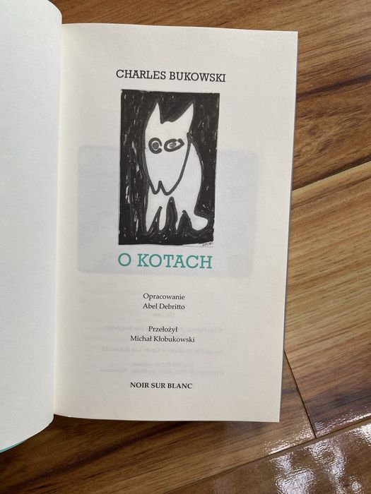 Charles Bukowski, O kotach