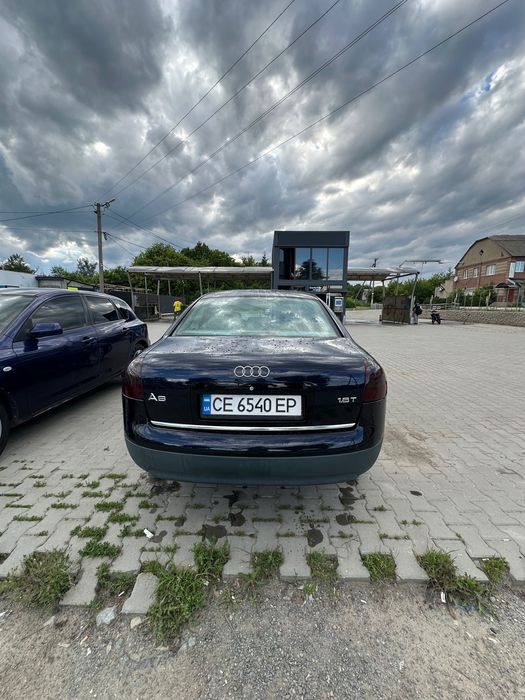 Audi A6 C5 1.8 Turbo (бензин)