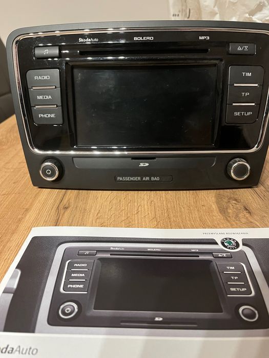 Radio samochodowe BOLERO SKODA SUPERB