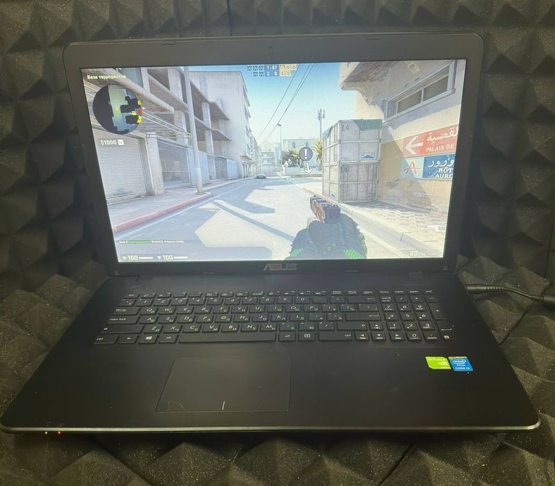 ‼️Аsus Vivobook 17.3FHD/IPS/Core i3 4010U/NVIDIA 820M 2GB/6GB/1000GB