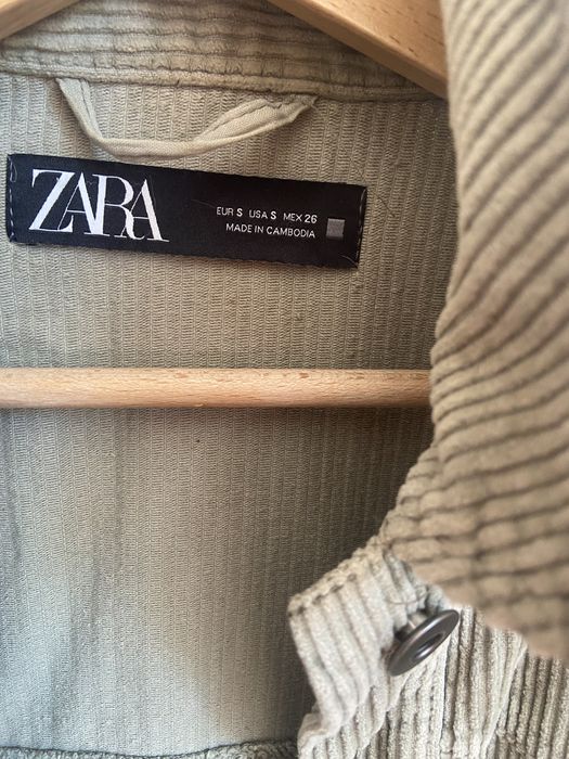 Рубашка вельветовая Zara