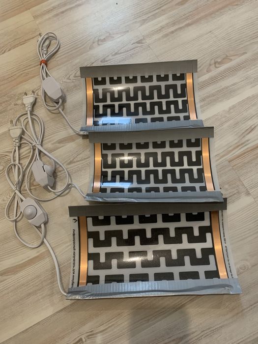 Електроковрик обогреватель для обогрева рассады террариума термоковрик