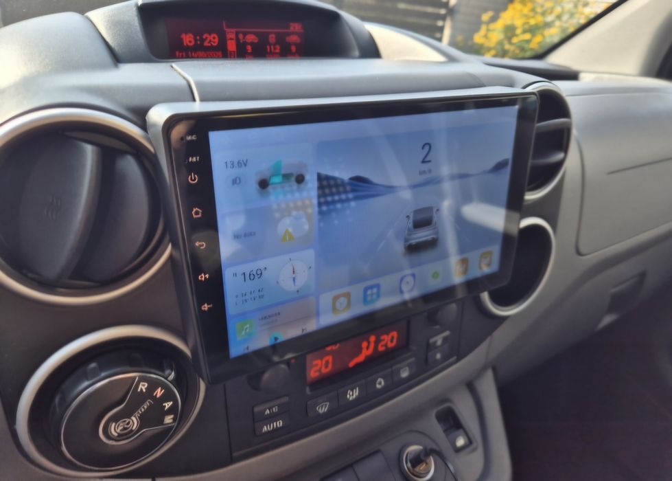 Autoradio android Berlingo/Partner 2GB 32GB Carplay Android auto novos