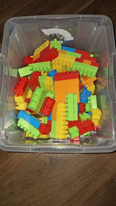 Zestaw klocków dla młodszych dzieci