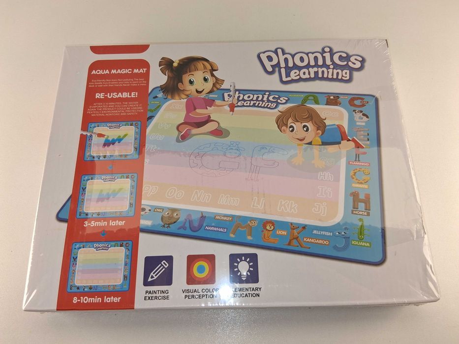 H013 Magic Mat Mata Wodna Phonics Learning Edukacyjna Zabawka