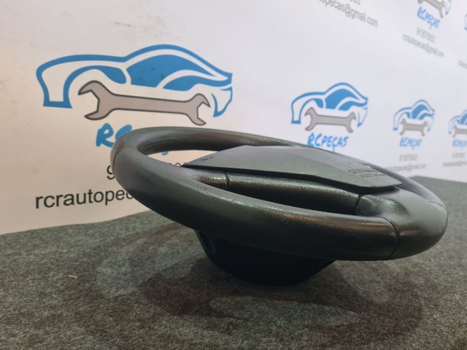 VOLANTE GUIADOR COMPLETO FIAT STILO PELE AIRBAG