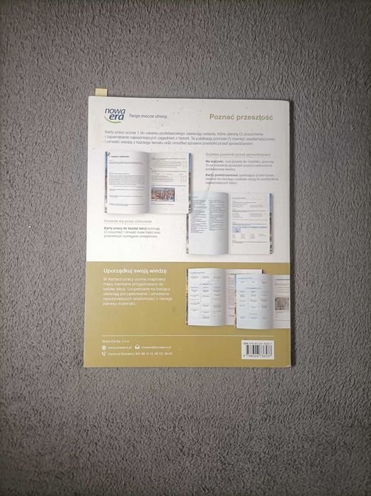 Poznać przeszłość 1 - karty pracy