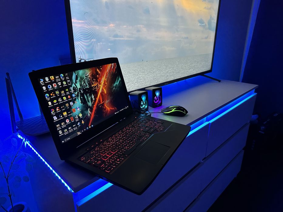 ИГРОВОЙ Asus ROG Strix + Девайсы