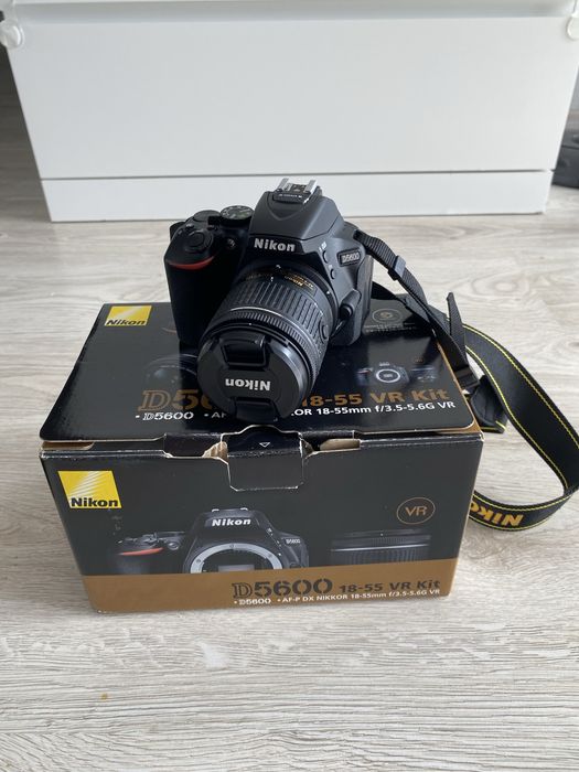 Lustrzanka Nikon D5600