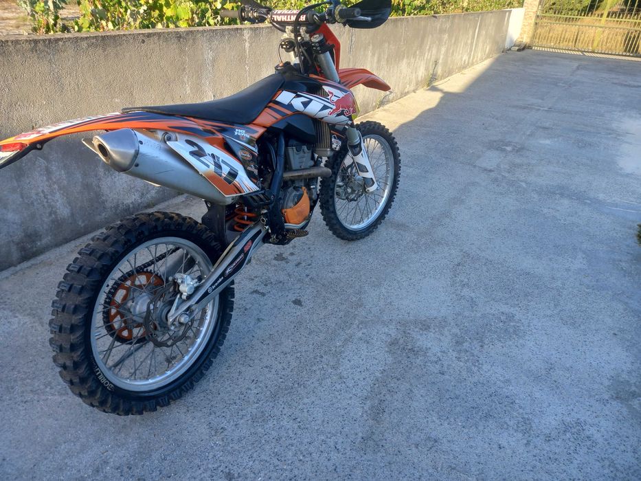 Ktm sxf  350 2012