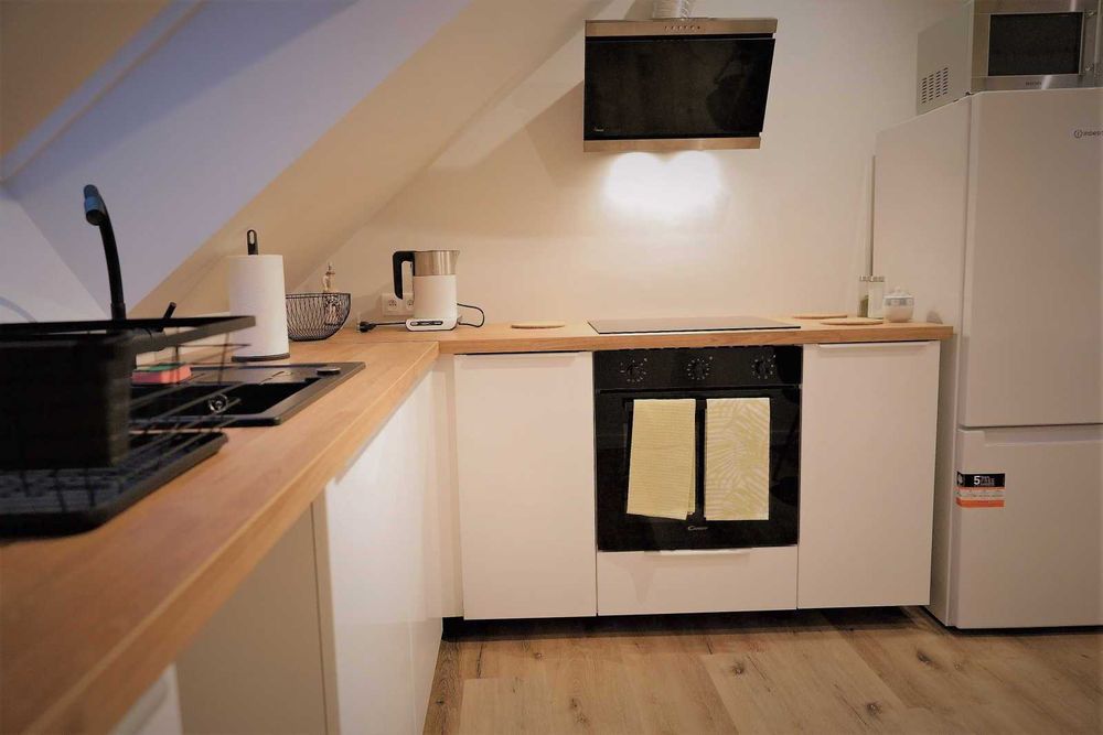 Domek dla 13 osób. Sauna, balia z jacuzzi.